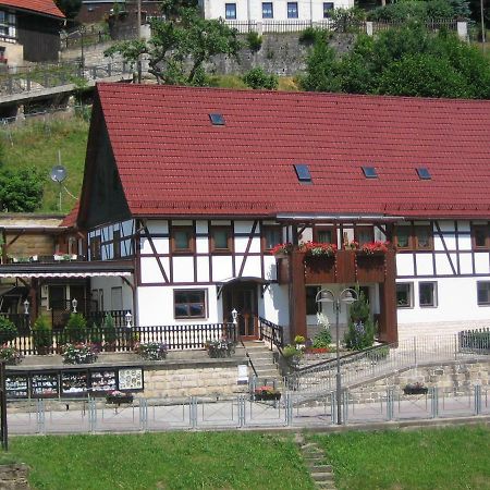 Ferienwohnung Am Grunbach Rathen Exterior photo