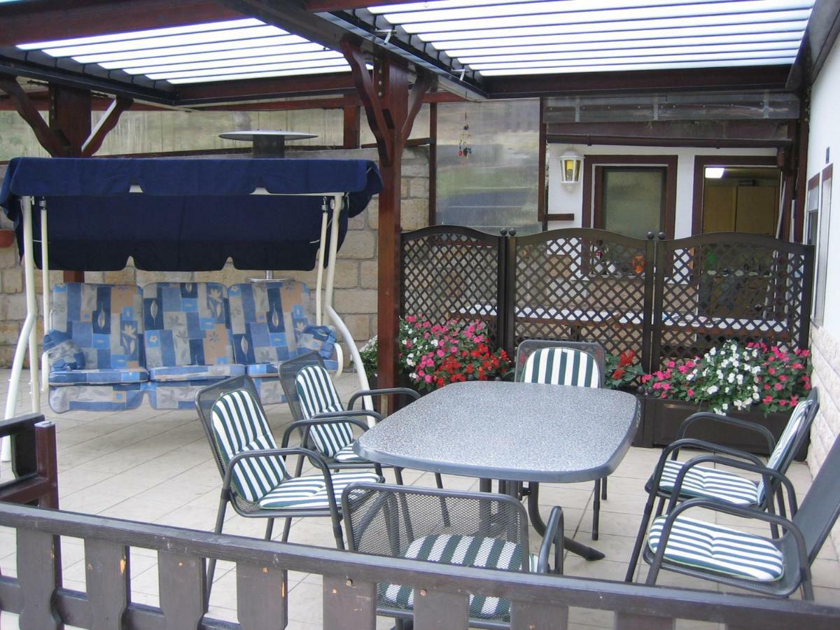 Ferienwohnung Am Grunbach Rathen Exterior photo
